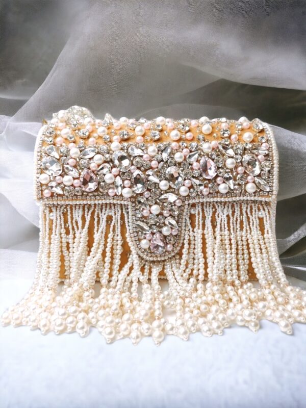 Golden Luxe Tassel Box - Image 3